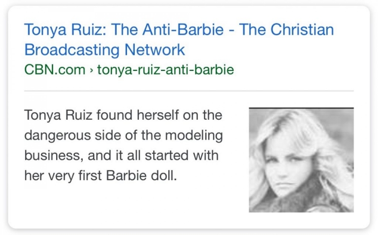 anti-barbie