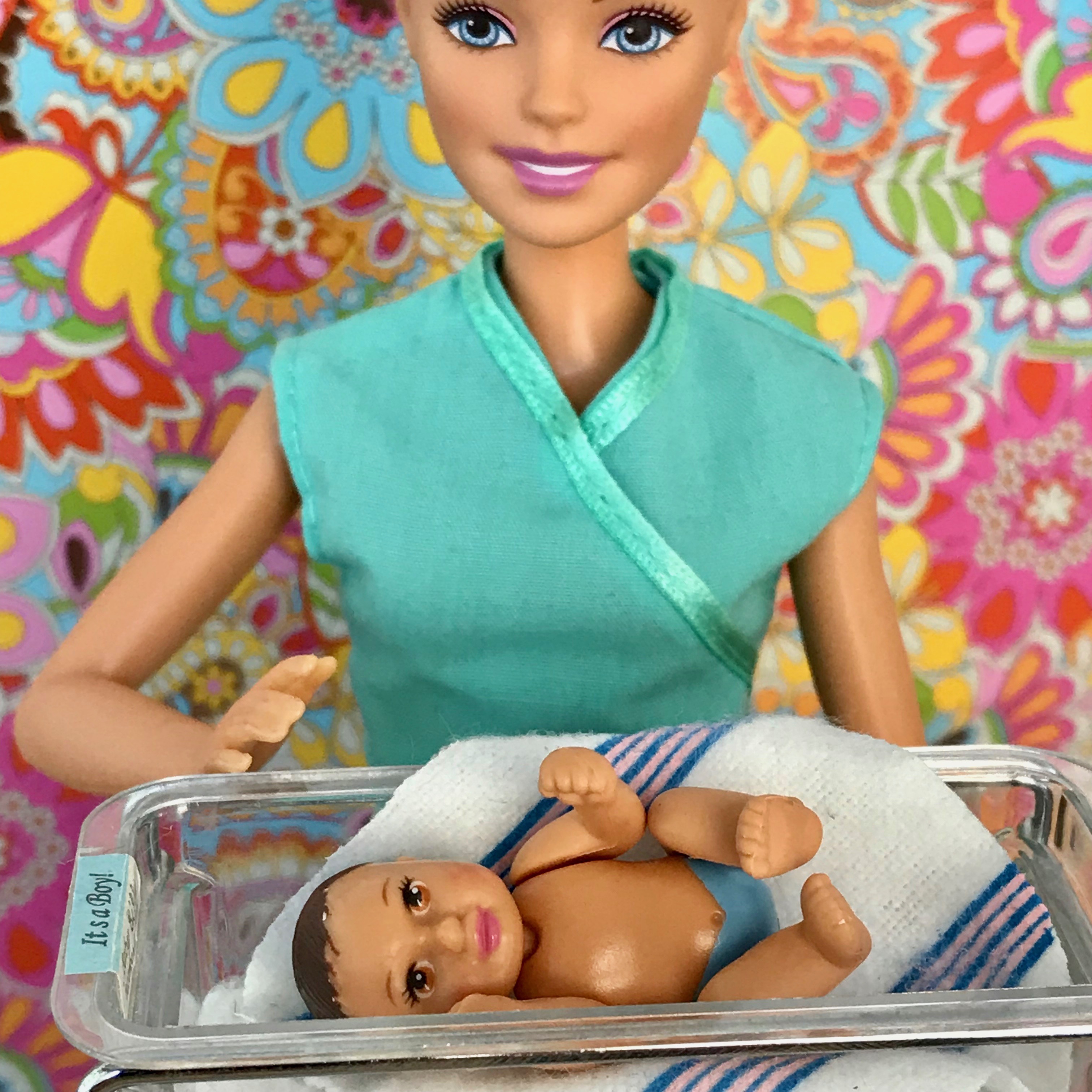 barbie newborn baby