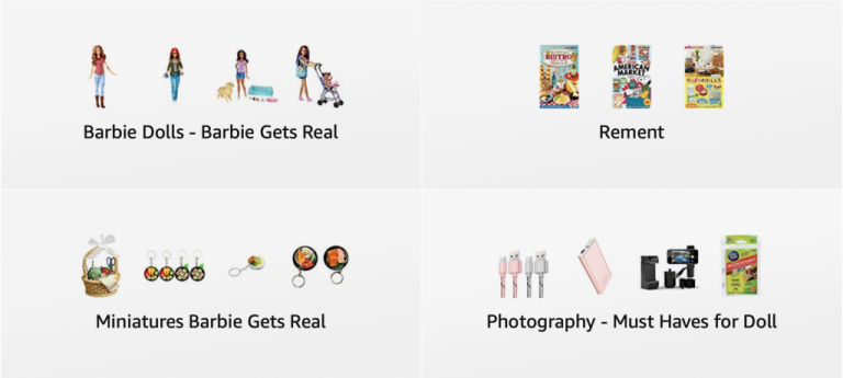 barbie gets real amazon