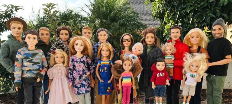 barbie gets real ruiz family