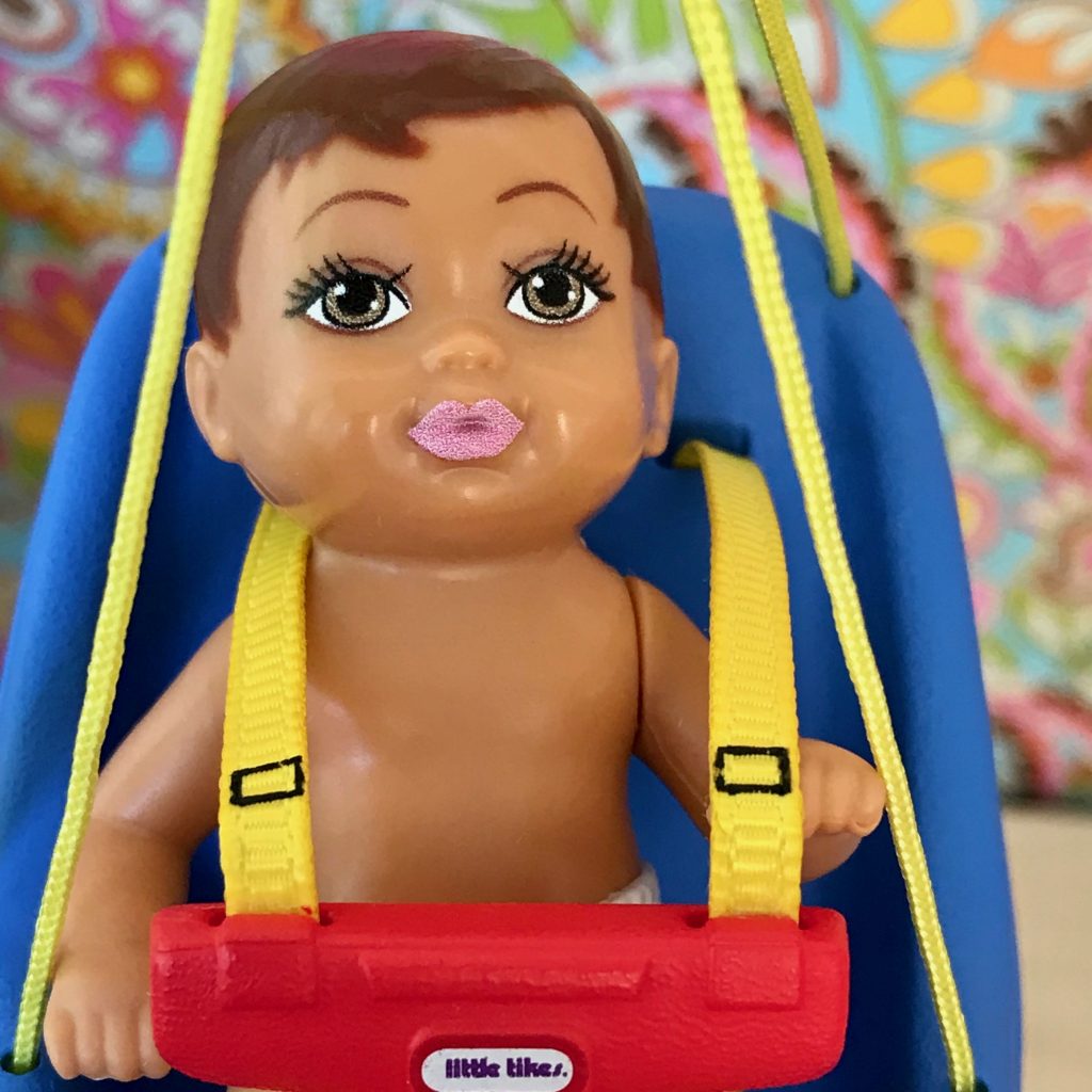 Brown Barbie Baby