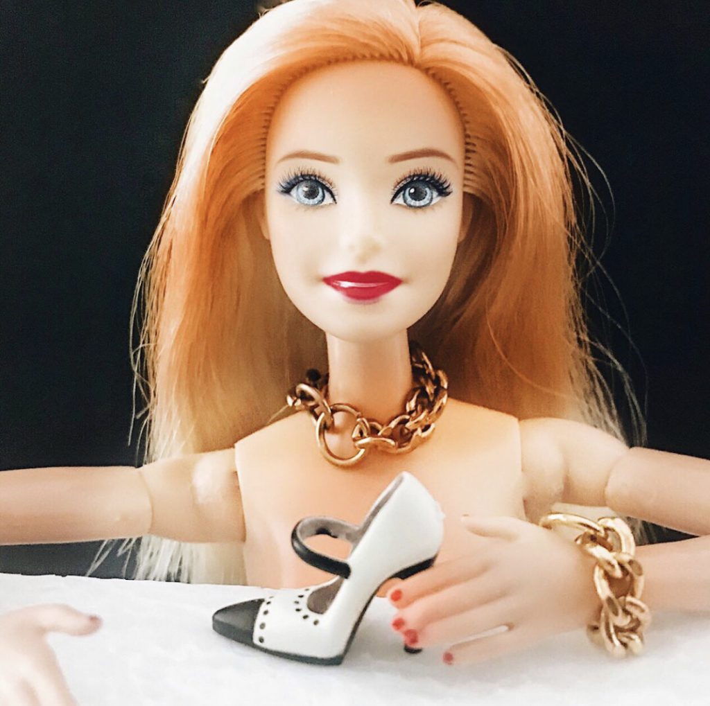 Barbie Modeling 1980 Tokyo