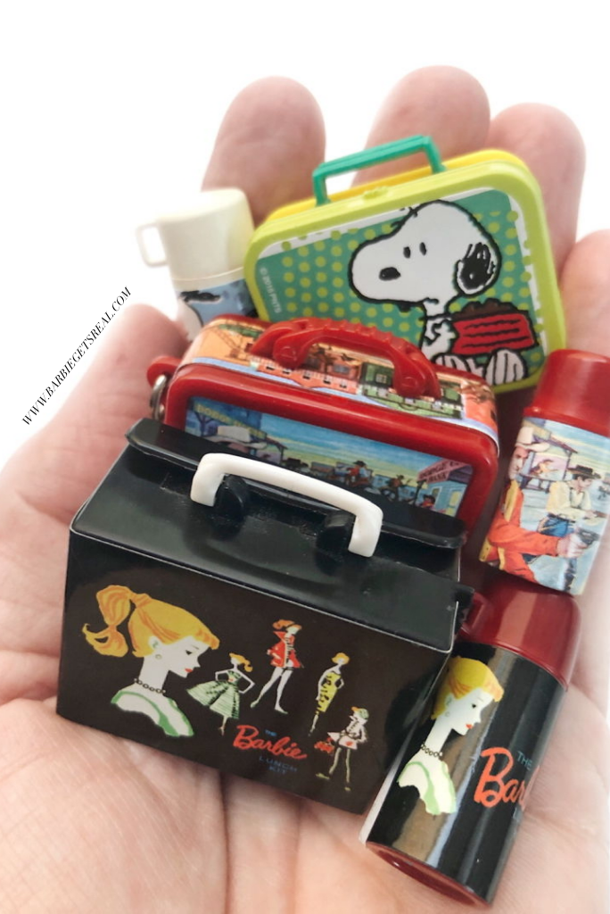 Miniatures Lunch Box Barbie Gets Real