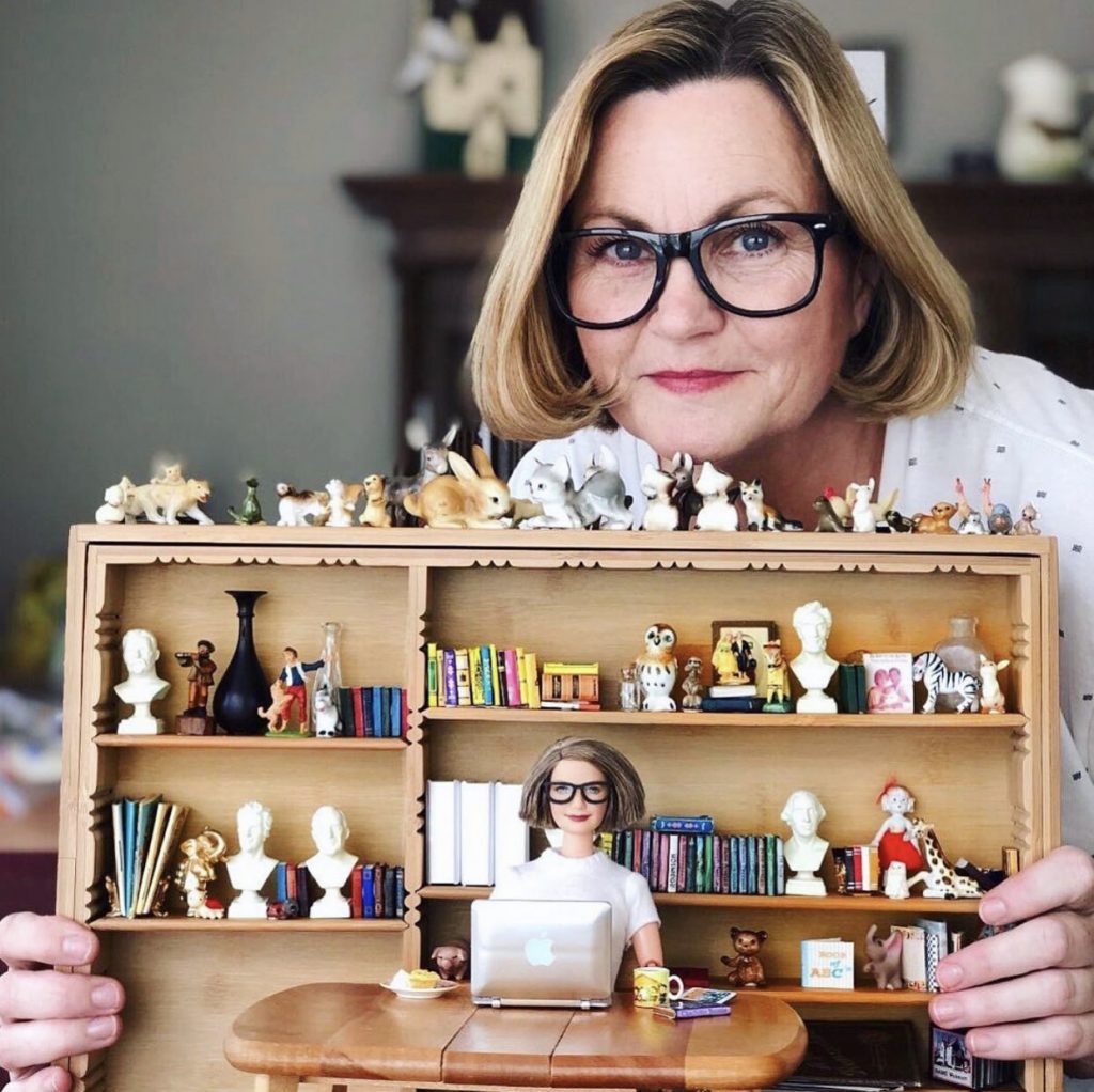 grandma gets real barbie