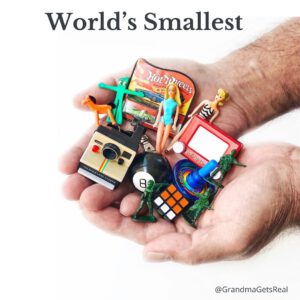 world's smallest toys