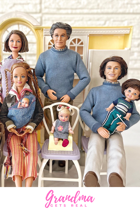 Family Pic  Barbie family, Barbie happy family, Doll family