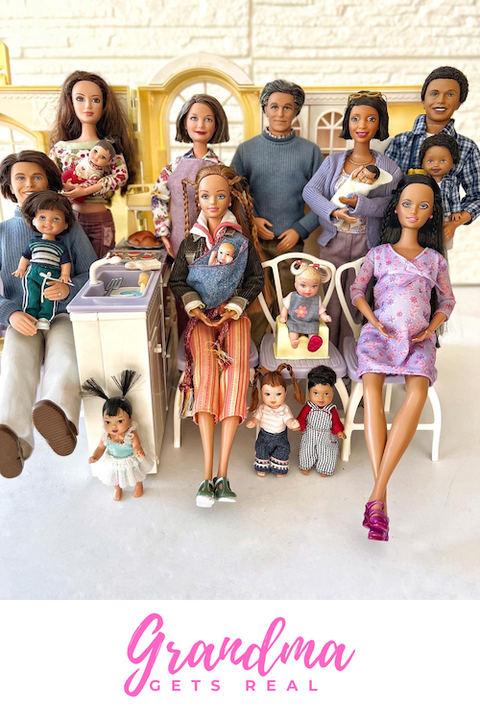 Happy Family Barbie Collection