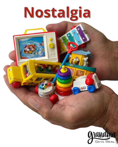 miniature fisher price toys nostalgia